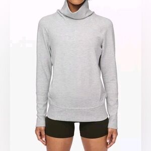 lululemon athletica Gray Turtleneck Sweater